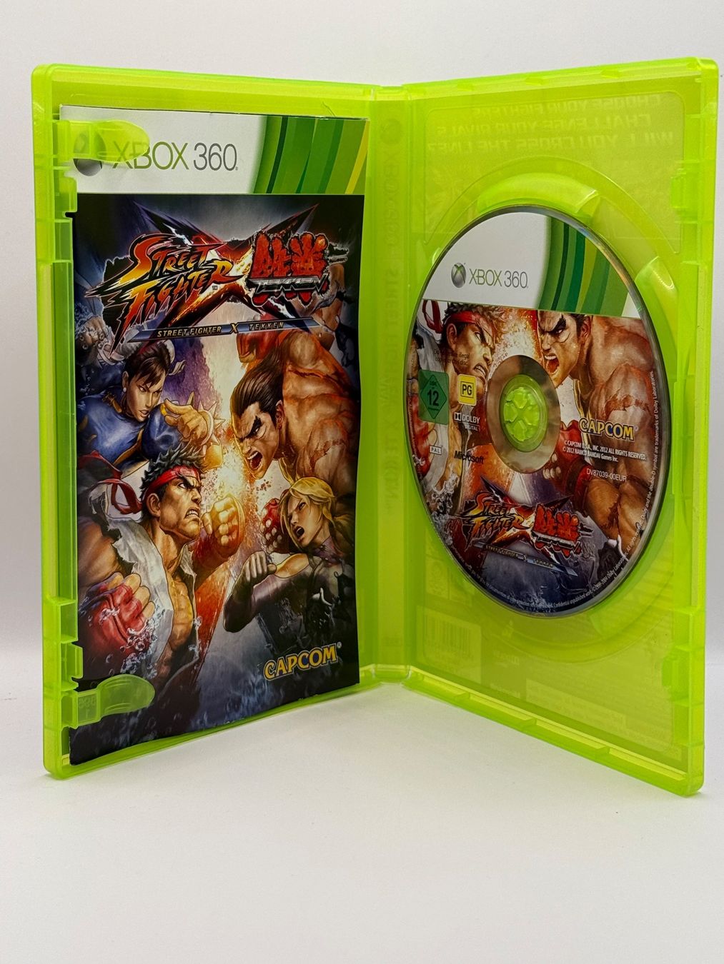Capcom Giochi: Street Fighter X Tekken - Xbox 360 - CIB – Usato da Dietikon venduto da gab_qz7y 2