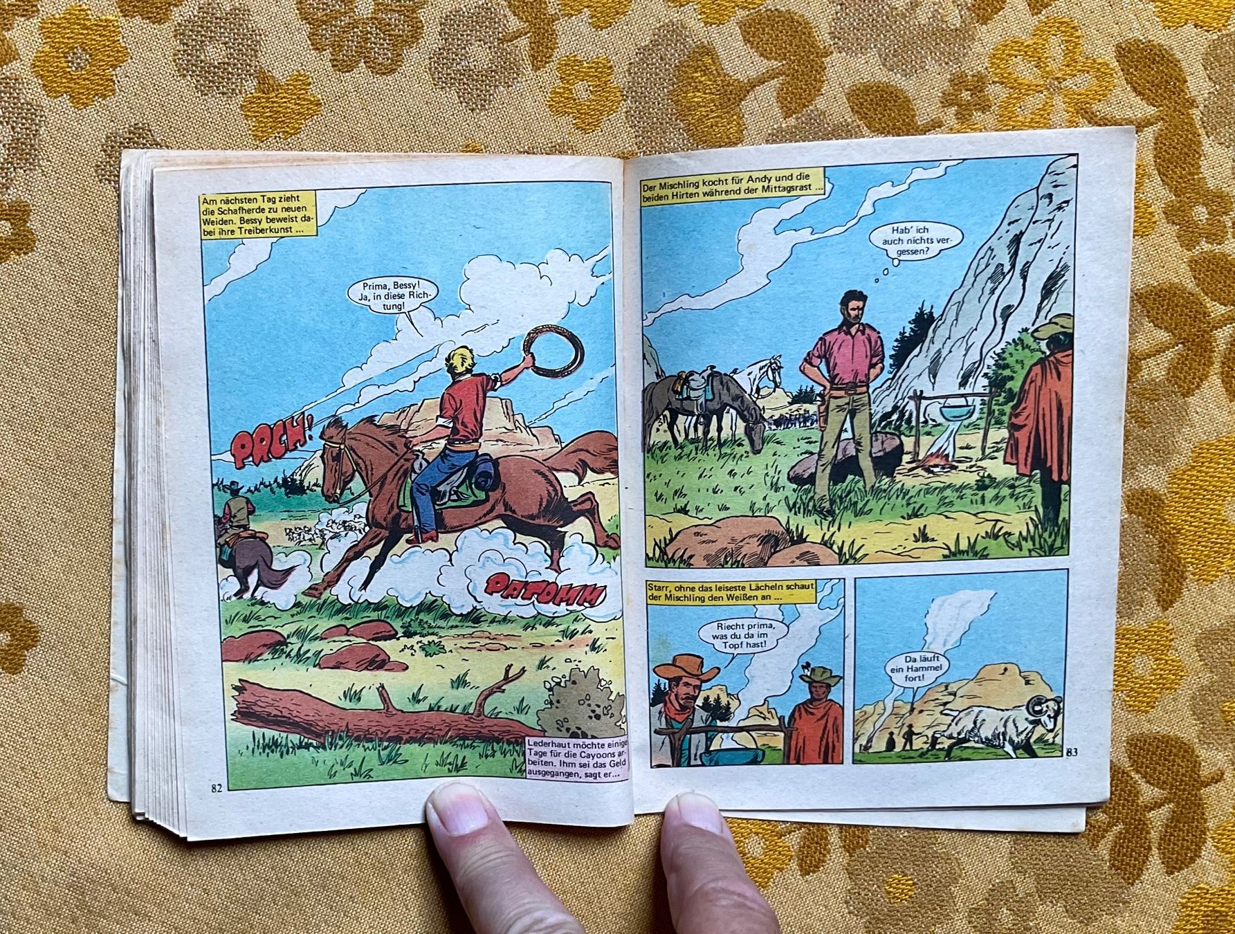 Comics: Bessy Taschenbuch Nr 7 – Gebraucht aus Endingen von nathan05 6