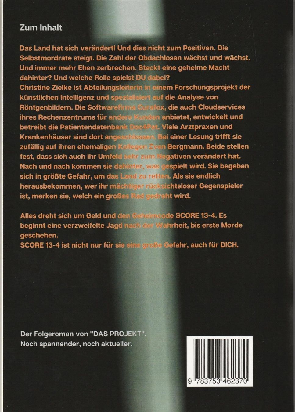Libri: Matthias Hallmann - Operation Score 13-4 – Usato da Spiez venduto da Crazyduck 1