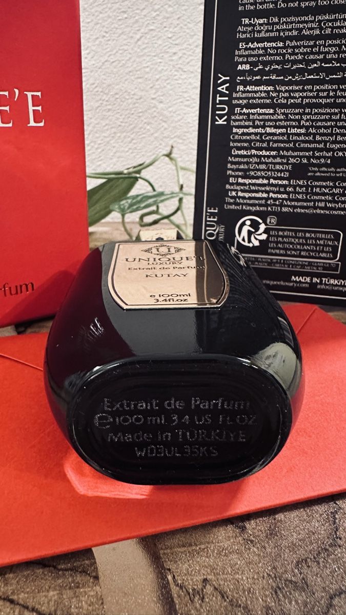 Nasomatto Profumi & Eau de Toilette: UNIQUE’E Luxury: Kutay, Extrait de Parfum, 100 ml – Usato da Haldenstein venduto da Cookieandcream 2