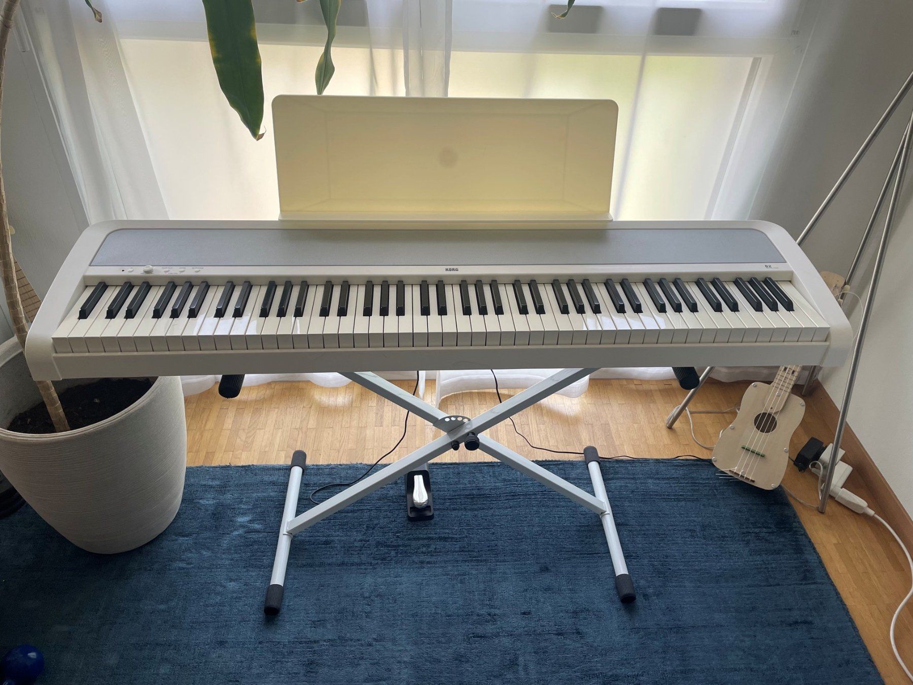 Strumenti musicali: Piano numérique Korg B2 – Usato da Genève venduto da bnikolov