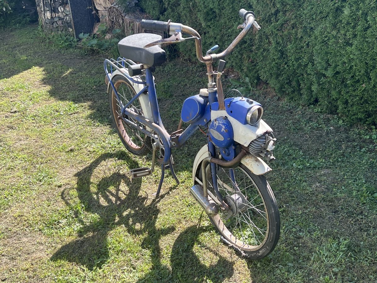 Cyclomoteurs: Ital. Solex, Klappmofa, Campingmofa – Défectueux à Tuggen par wir_pds8 2
