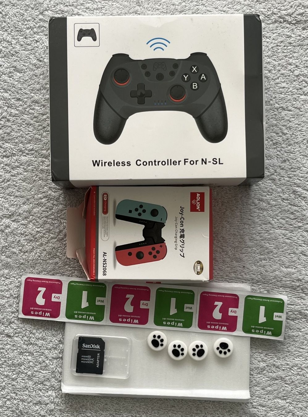 Nintendo Console: Nintendo Switch OLED – Nuovo (secondo la descrizione) da Zofingen venduto da Barone2 2