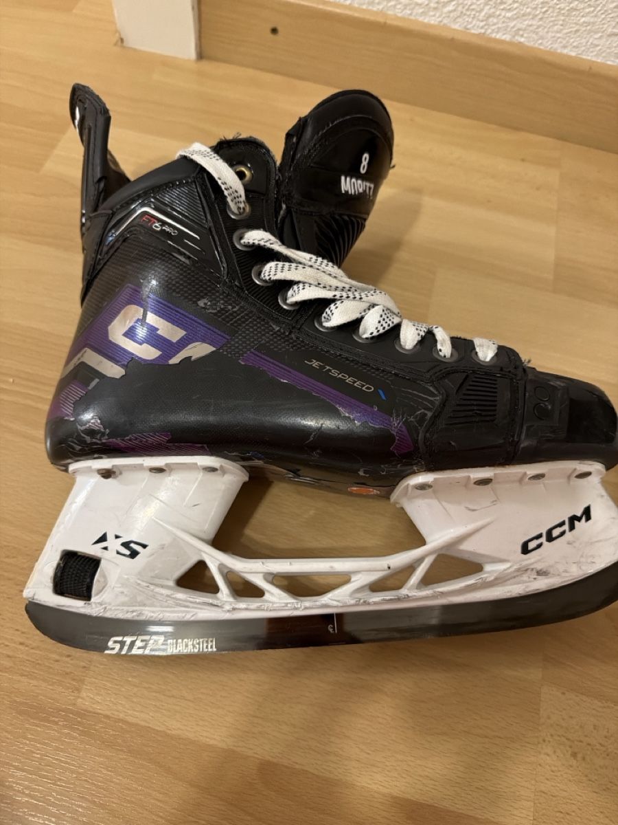 Ccm Pattini da ghiaccio: Custom CCM Skate Jetspeed FT6 Pro – Usato da Feuerthalen venduto da mor_5t5j 4