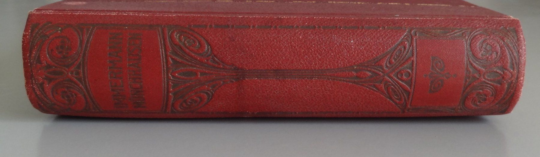 Libri: Münchhausen, Karl Immermann – Usato da Gränichen venduto da Teufenthaler 5