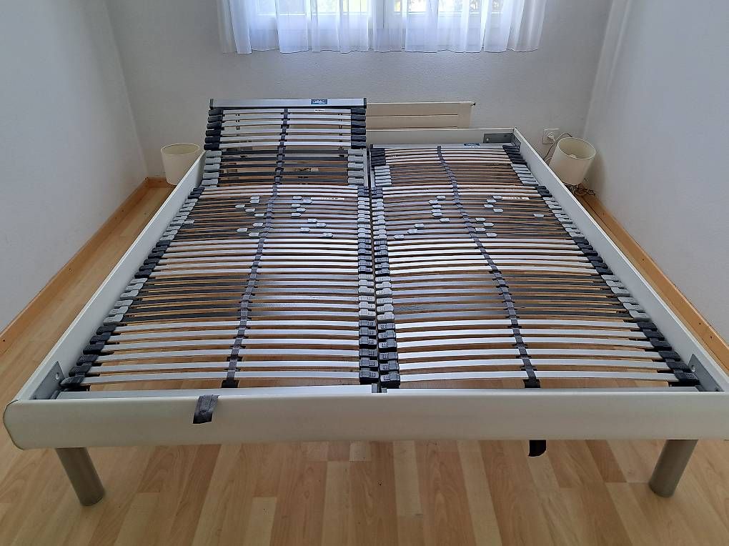 Reti a doghe: Doppel Lattenrost  2 x 80/200 cm – Usato da Volketswil venduto da Manuel98 2