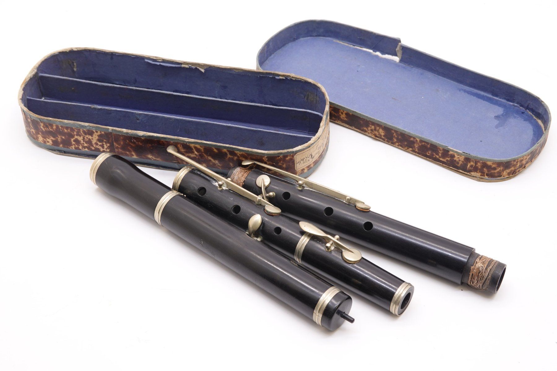 Strumenti musicali: Antikes Instrument Querflöte? Klarinette? – Usato da Trin venduto da evolrof 1