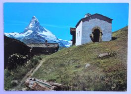 Findelen ob Zermatt 2069 m - Matterhorn 4478 m