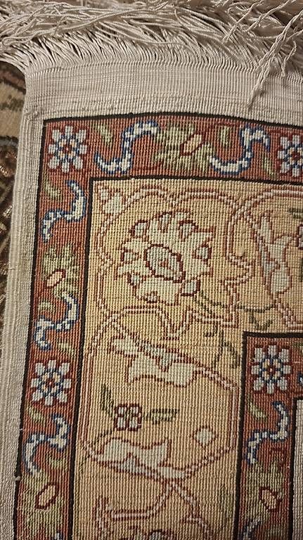 Tappeti: Seiden  und silber hereke teppich vintage – Usato da Dübendorf venduto da Babyl2945 4