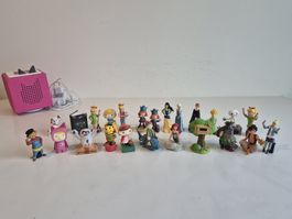 Toniebox 1 mit Ladegerät und 24 Toniefiguren