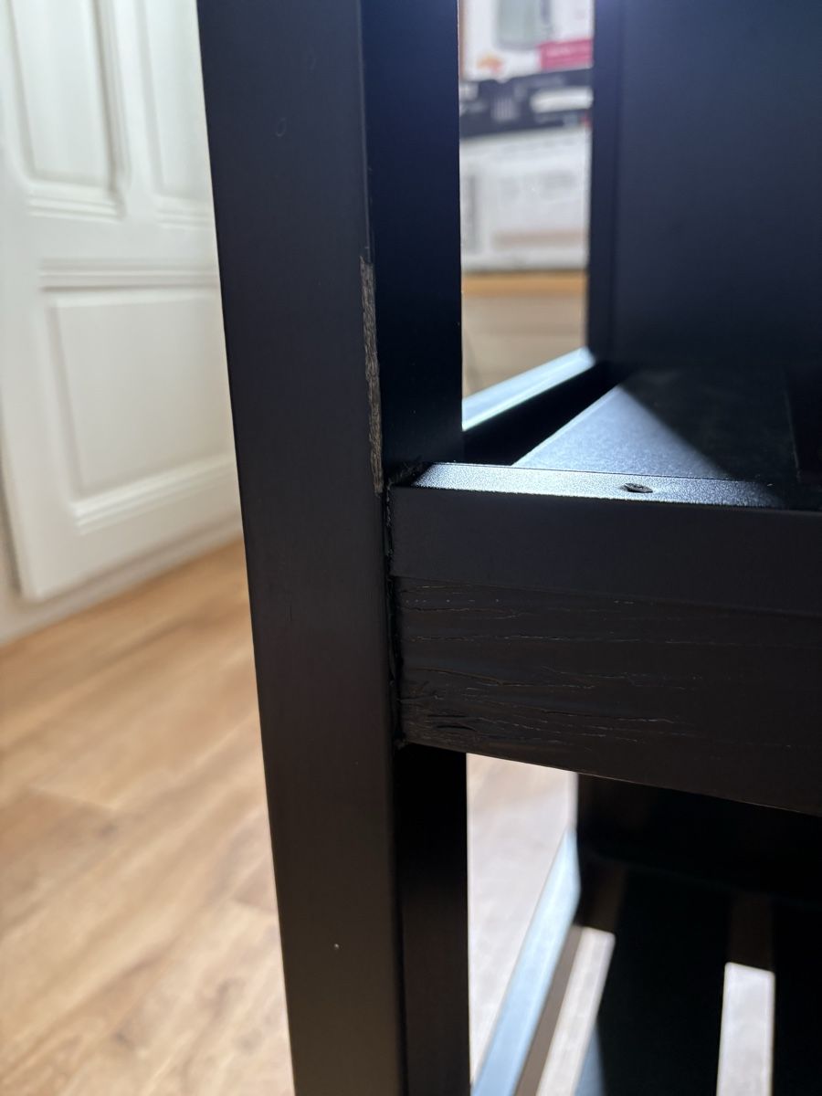 Elettrodomestici da cucina: IKEA TORNVIKEN kitchen island + 2 TERJE folding chairs – Usato da Geneve venduto da p3lop 5