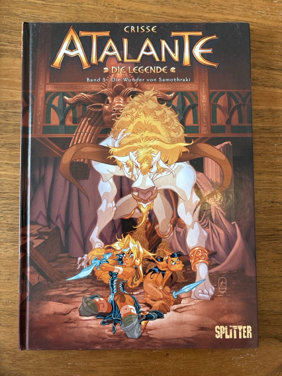 Comics: Diverse Comics des Splitter Verlags, Top Zustand! – Gebraucht aus Luzern von tho_laup 5