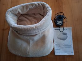 Beurer FWM 50 Fusswärmer, Heizschuh für kalte Tage!