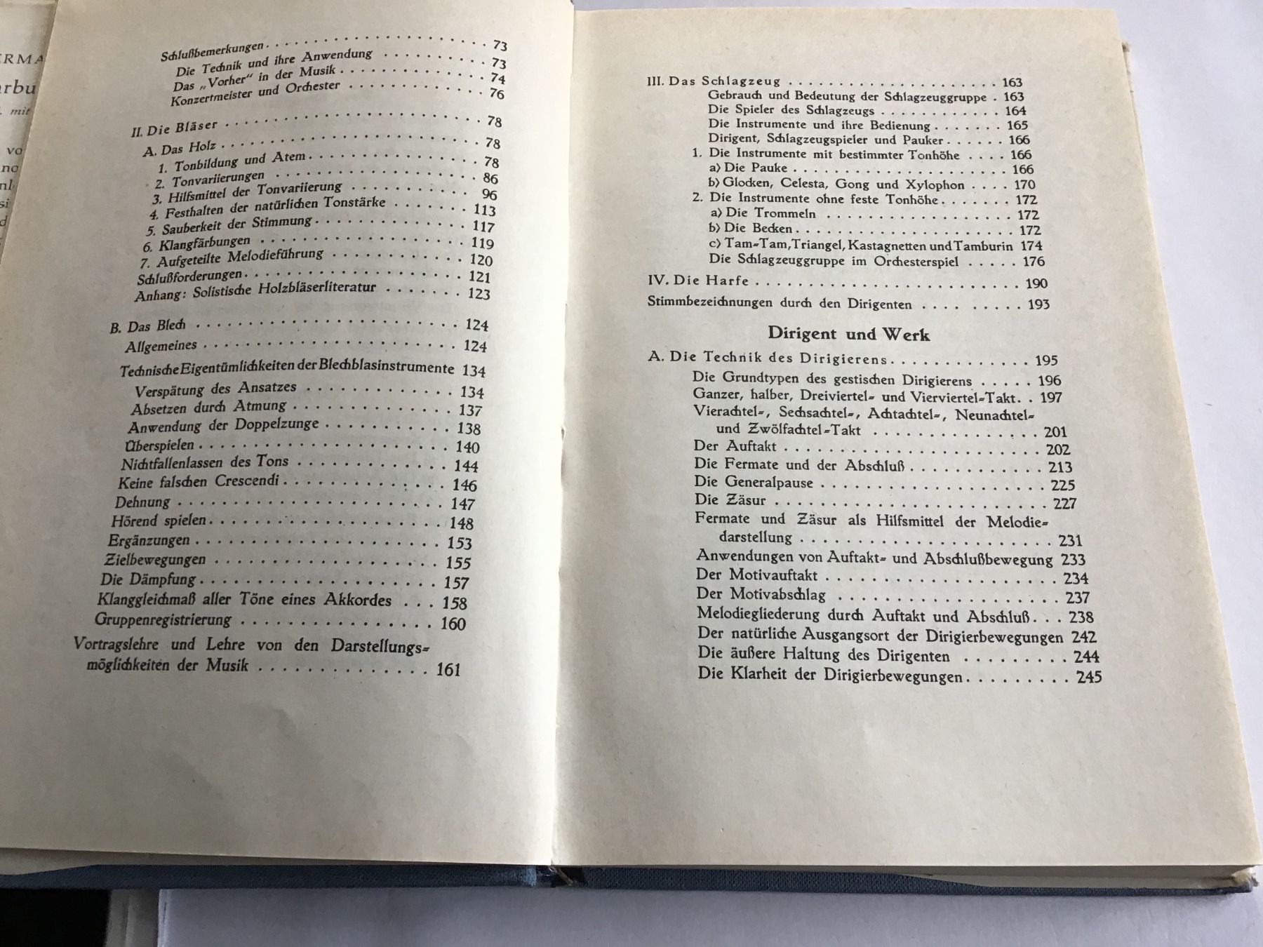 Libri: Lehrbuch des Dirigierens – Usato da Rüti ZH venduto da Phaeton10 2