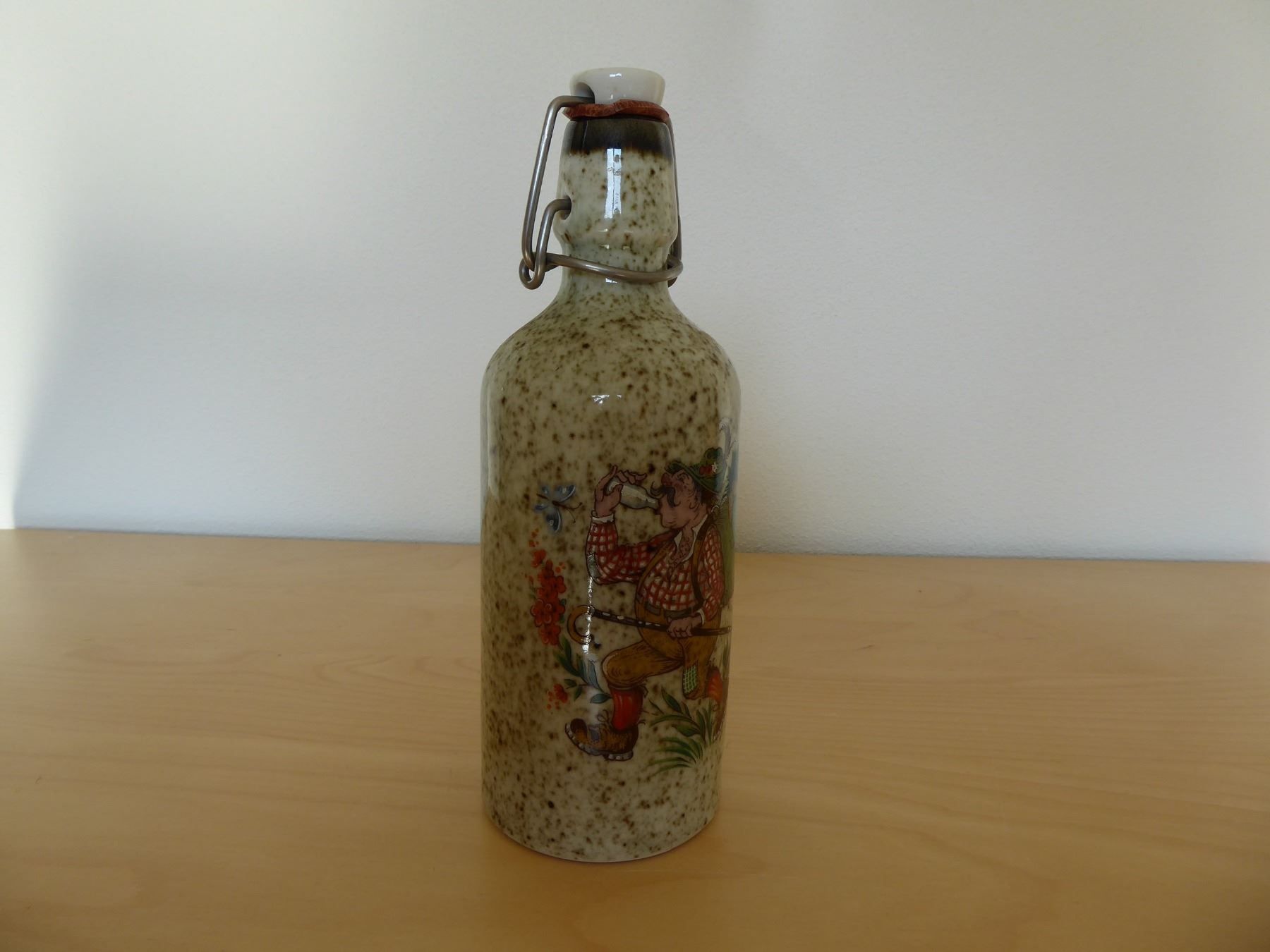 Ausrüstung & Ersatzteile: Wanderflasche mit Bügelverschluss, gebr. – Gebraucht aus Turbenthal von Nautop
