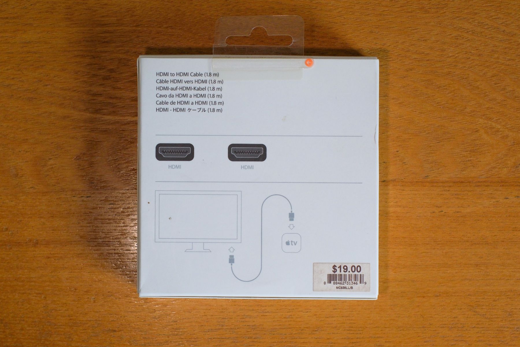 Apple Cavi: Original Apple HDMI Kabel – Usato da Zürich venduto da cbrl 1