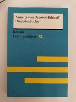 Reclam Lektürschlüssel XL Die Judenbuche