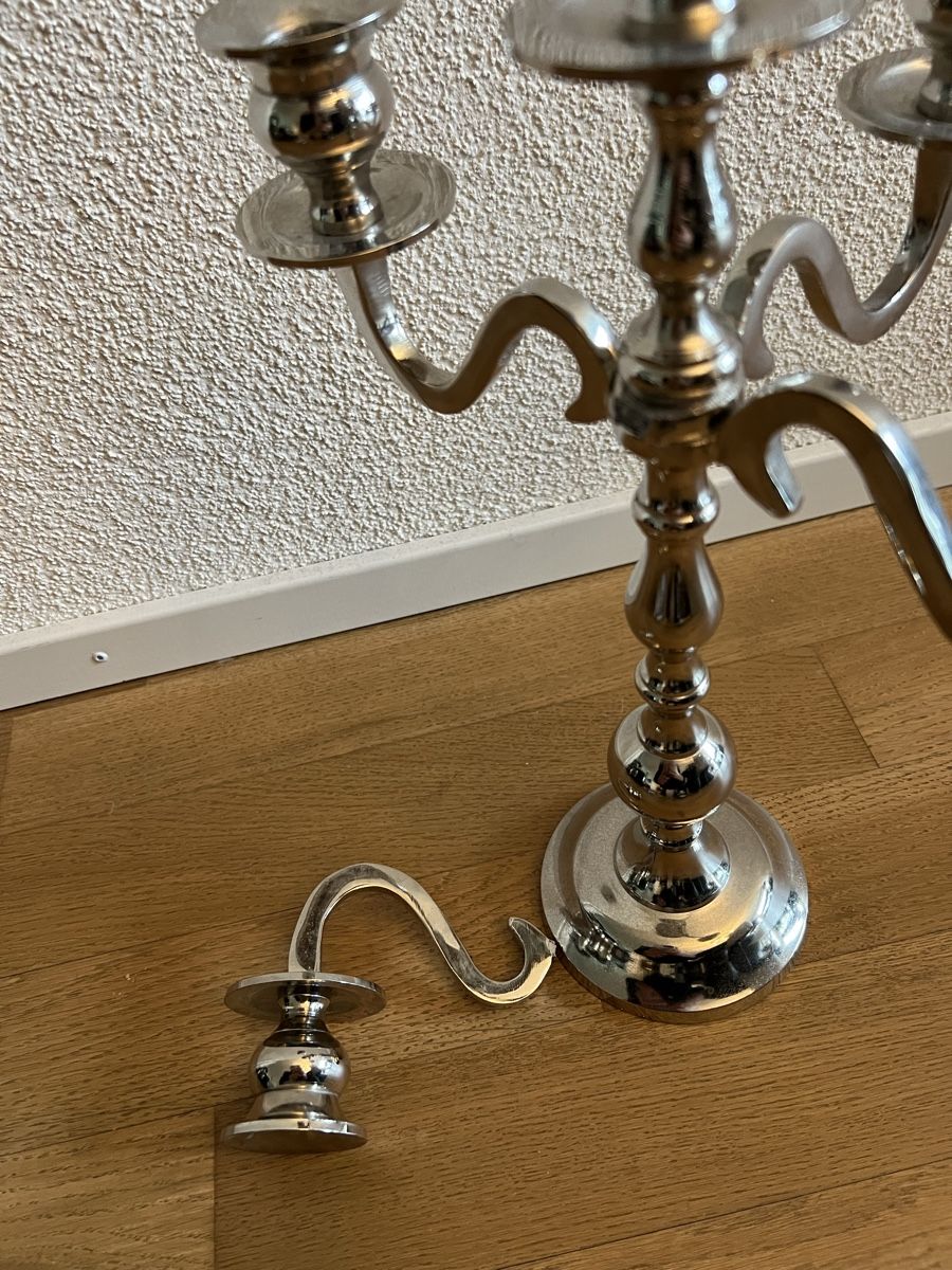 Bougeoirs: Kerzenständer – Défectueux à Altendorf par wqv_97 3
