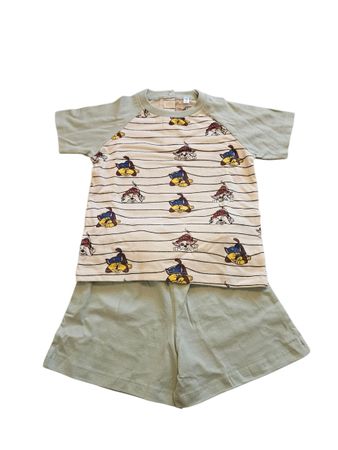 Unisex Kinder Schlafanzug Paw Patrol Gr: 18/24/36 Monate 4Ja