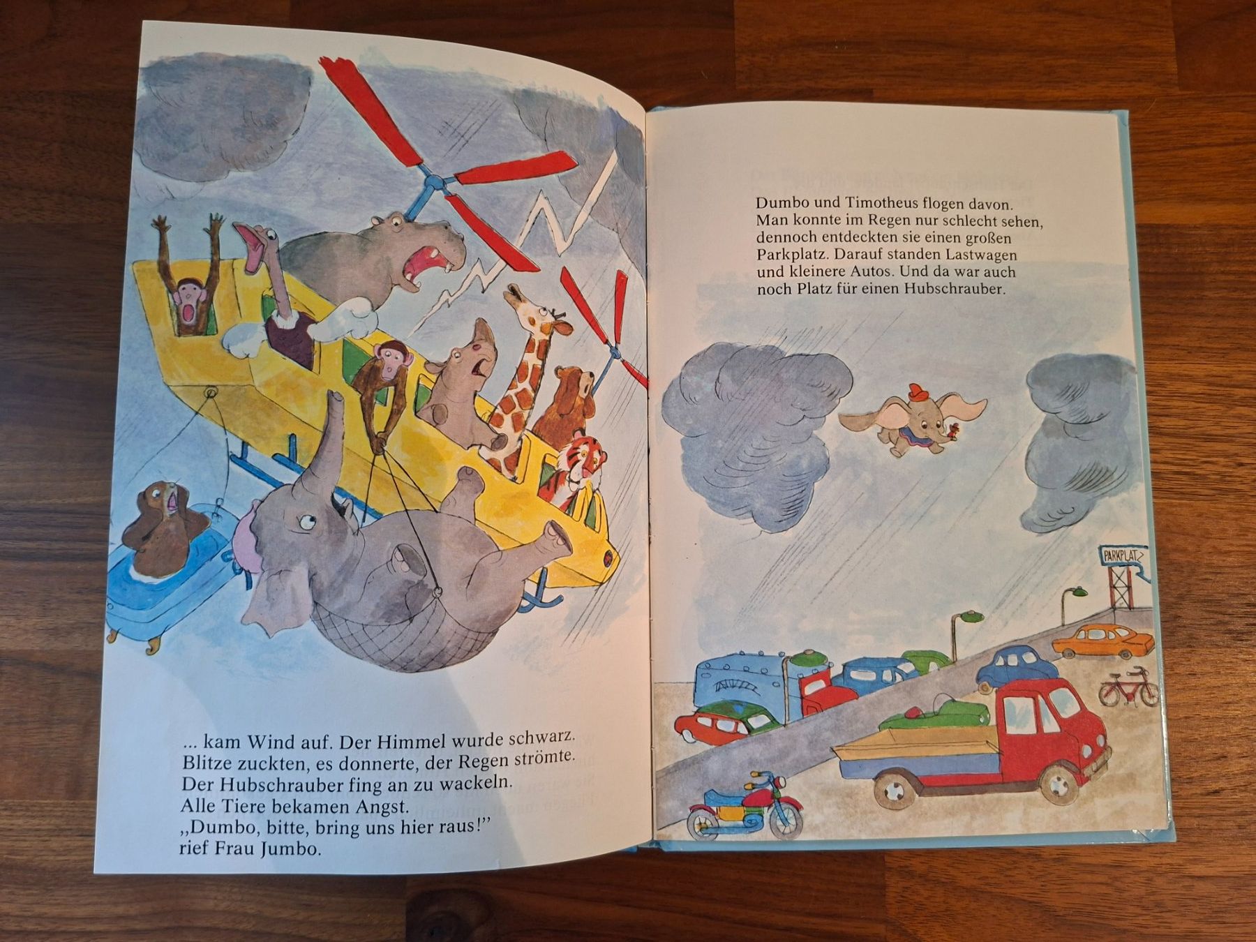 Libri: Walt Disney; Buch "Dumbo der fliegende Elefant" – Usato da Boniswil venduto da Totomat-Lady2 3