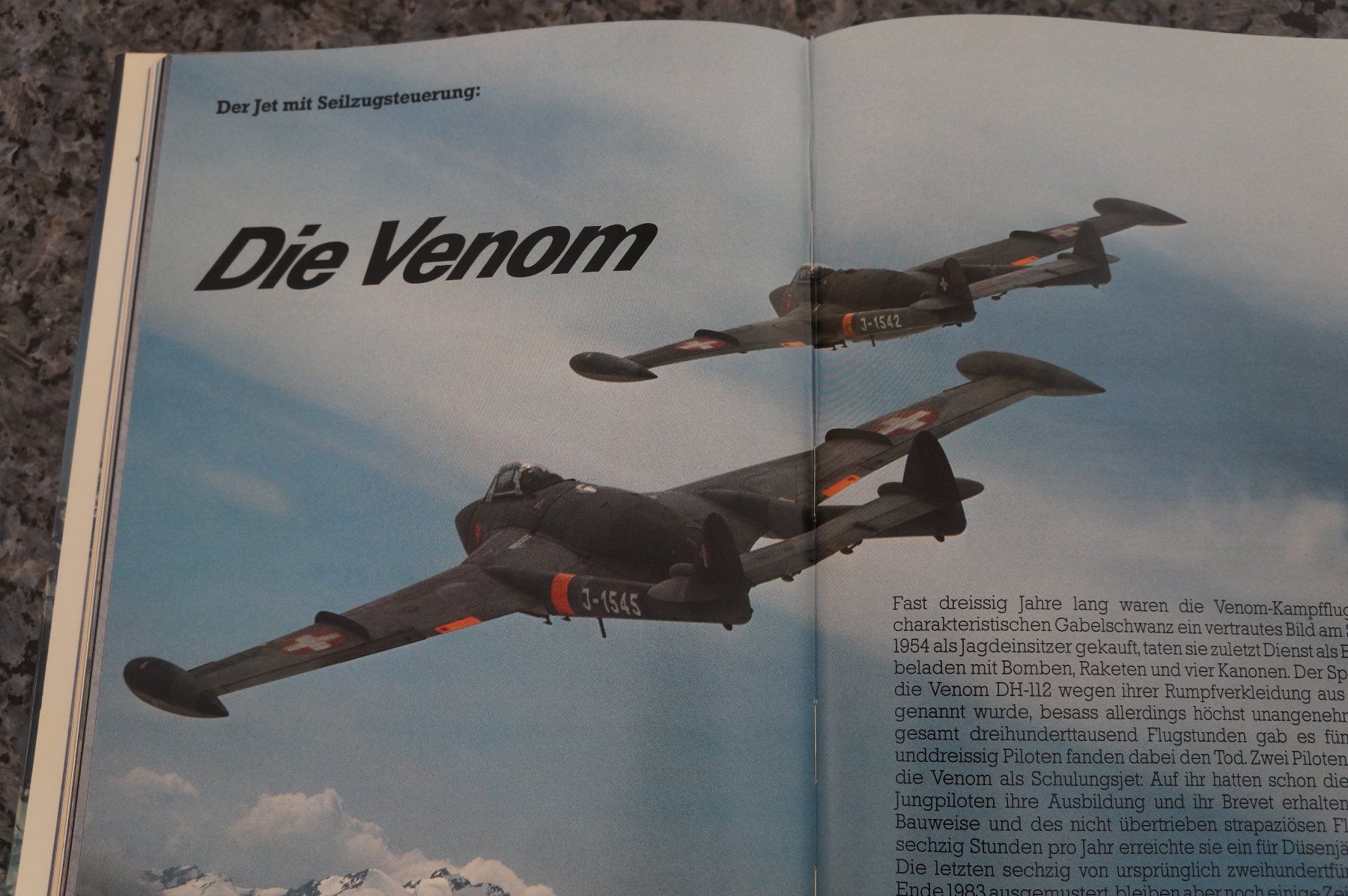 Libri: Piloten über den Alpen – Nuovo (secondo la descrizione) da bronschhofen venduto da blackpearl01 4