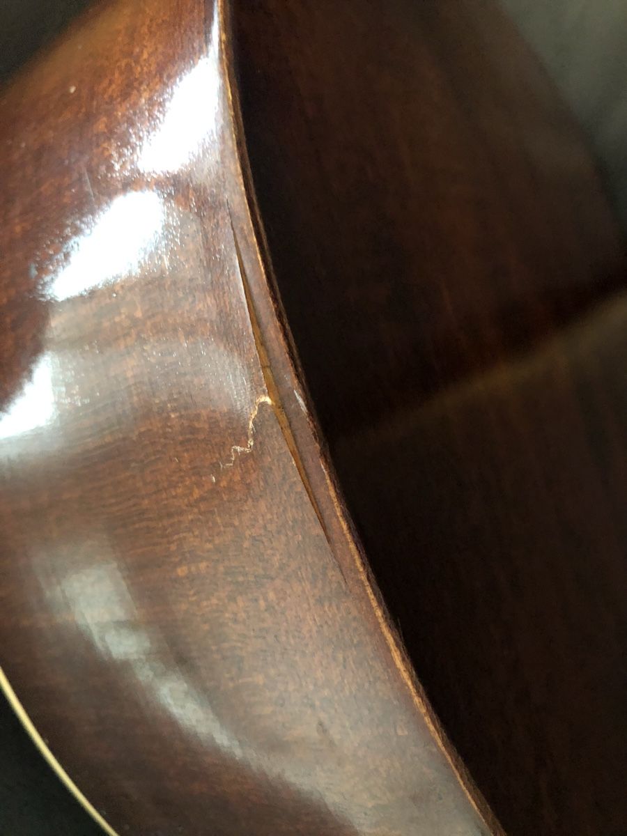 Strumenti musicali: Antike Gitarre - Klassik Gitarre Akustik – Usato da Goldach venduto da Messerguru 4