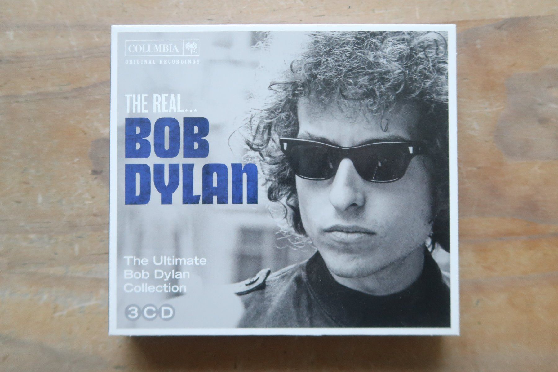 CD: BOB DYLAN - THE REAL ULTIMATE BOB DYLAN COLLECTION - 3x CD – Usato da Basel venduto da Patiscat