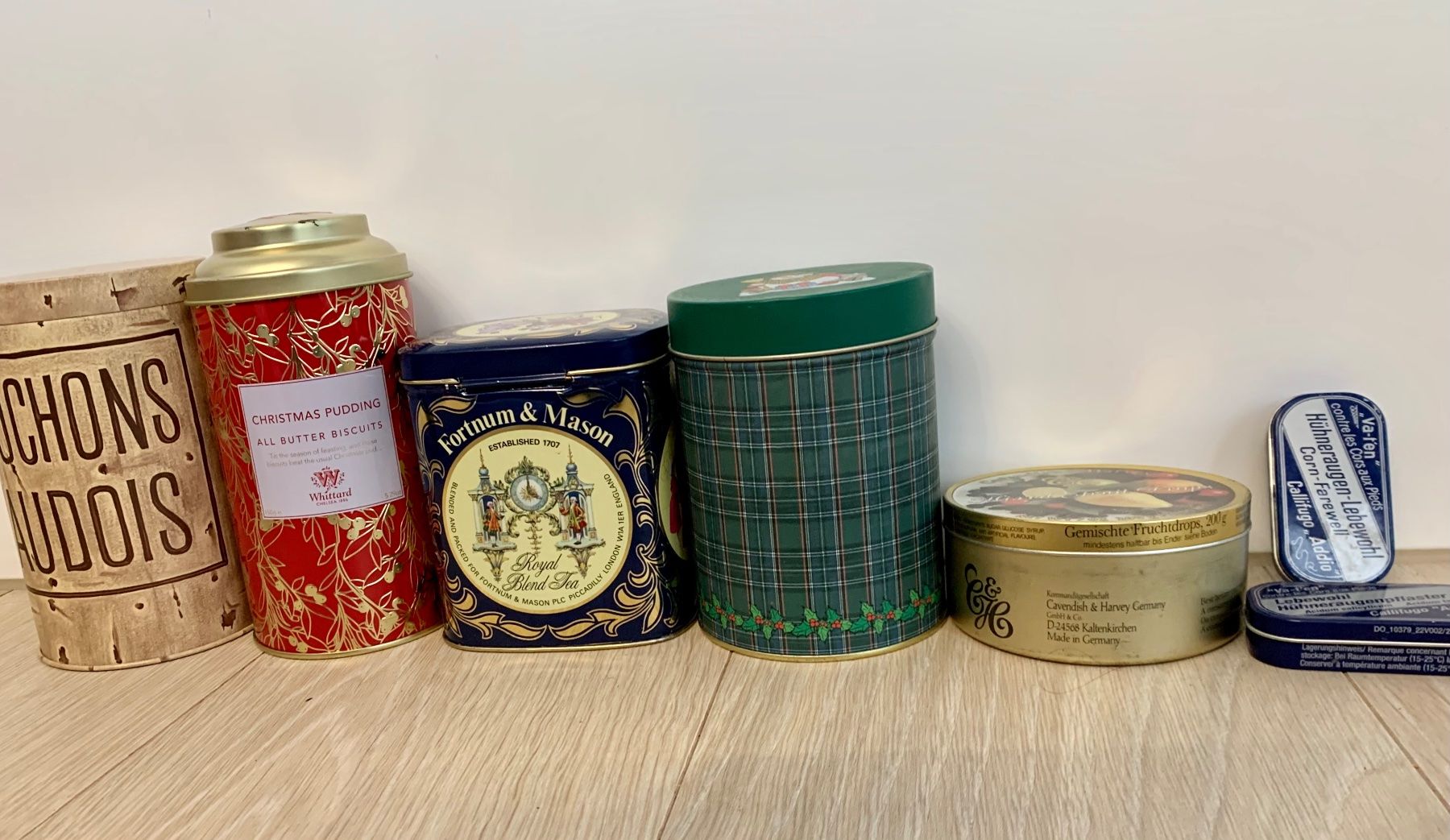 Altro in Decorazioni & Accessori: Blechdosen, VINTAGE, für Kekse oder als Deko – Usato da Schwanden GL venduto da Cicala 9