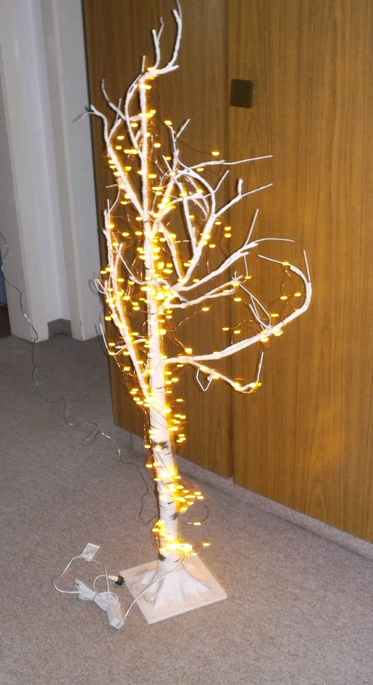 Tutte le decorazioni: Dekorationsbaum mit Led Licht – Usato da Kaltbrunn venduto da Cindy99 1