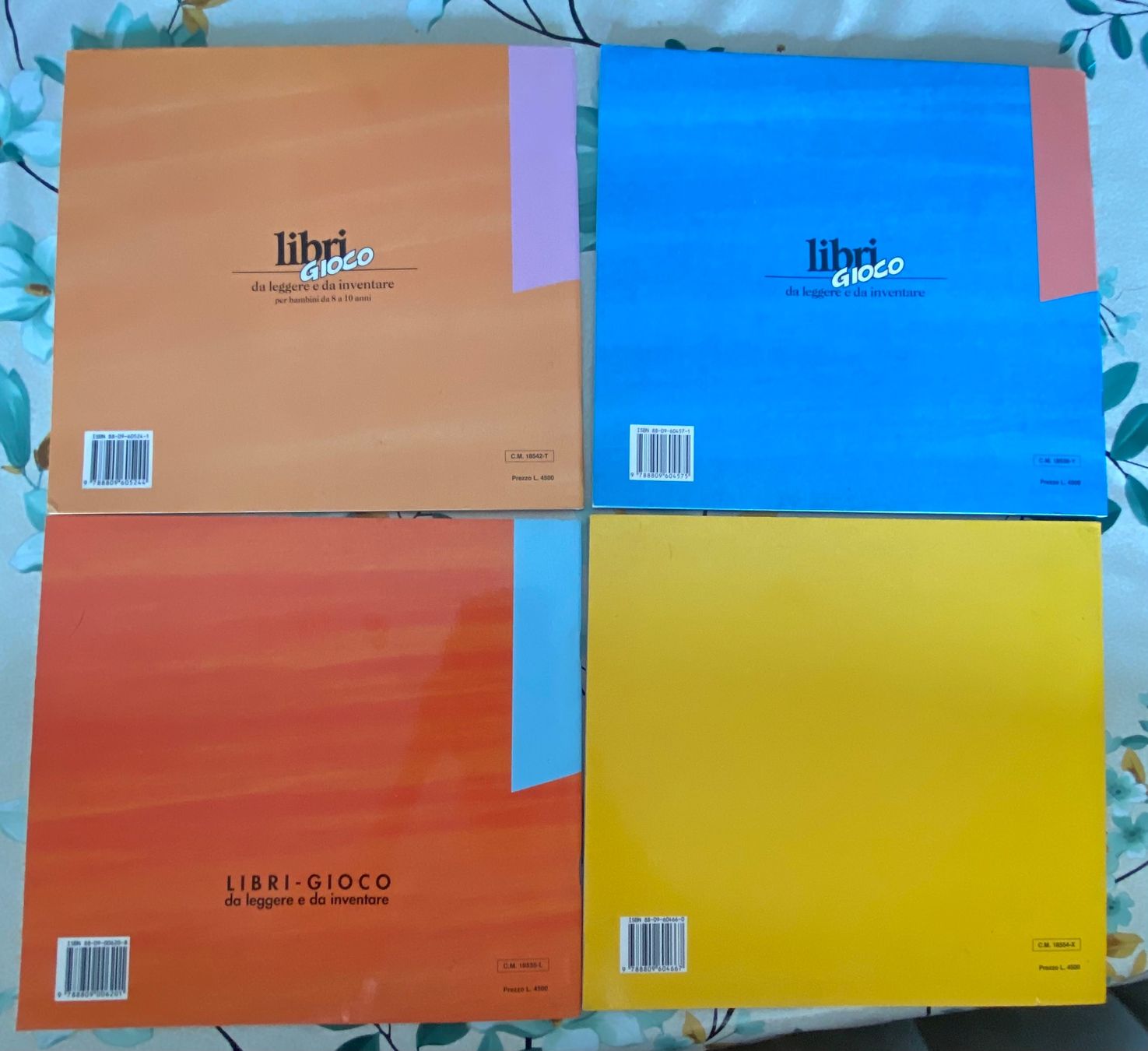 Bücher: 4 libri gioco Walt Disney Libri vintage – Gebraucht aus Castel San Pietro von sab_lj2d 2