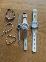 Schmuckset Uhren und Armbänder 5 Teilig Damen