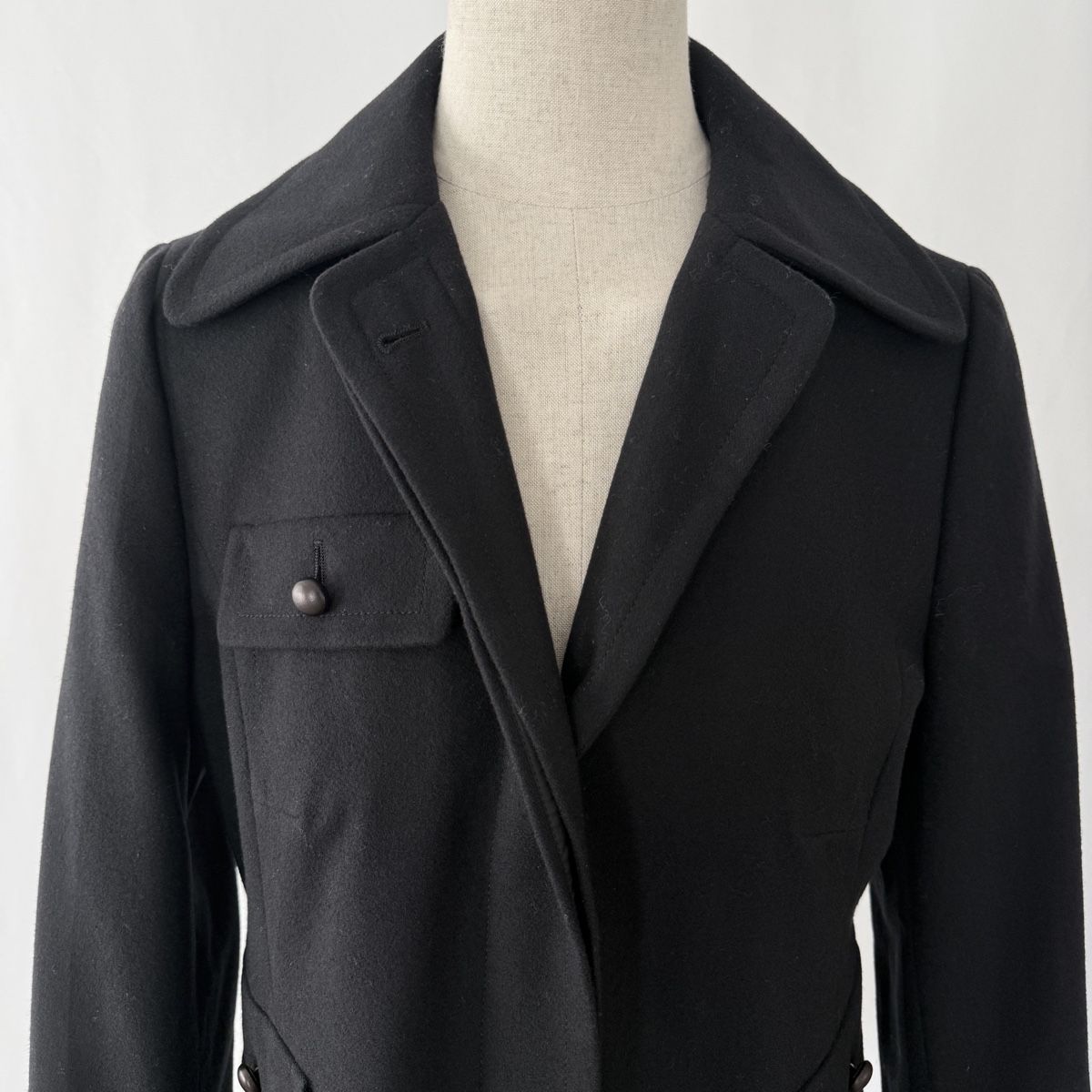 Akris Jacken: AKRIS Black Wool Coat/Jacket – Neu (gemäss Beschreibung) aus Freienbach von Avviivva_Shop 3