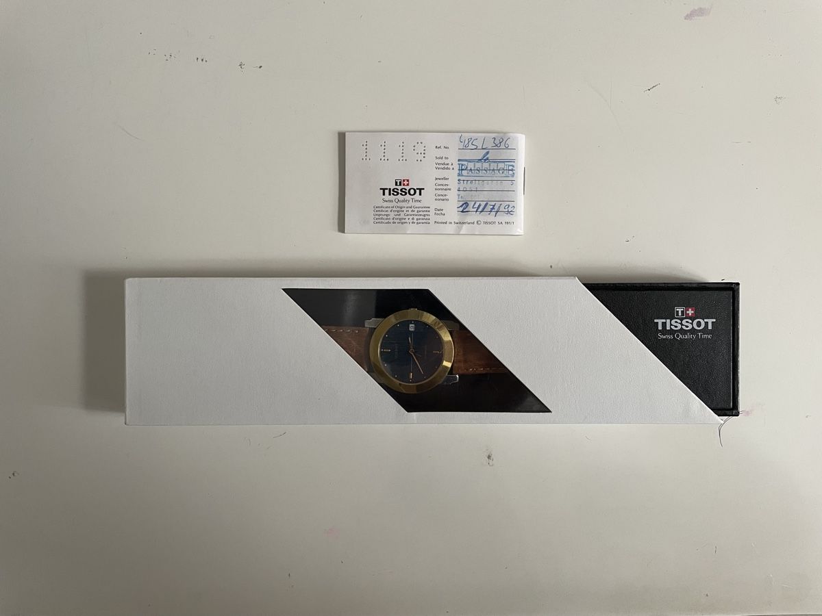 Tissot Uhren: Tissot L 386 G – Gebraucht aus ZÜRICH von itemscollector 1