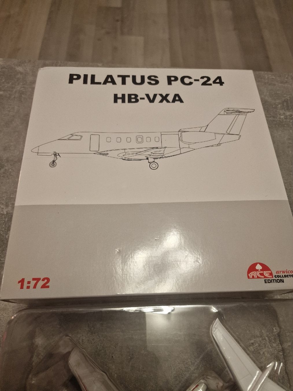 Kit di modellismo & Modellini statici: Pilatus PC-24 arwico Flugzeugmodell  – Nuovo e nell'imballaggio originale da Herzogenbuchsee venduto da ioa_zcm6 4