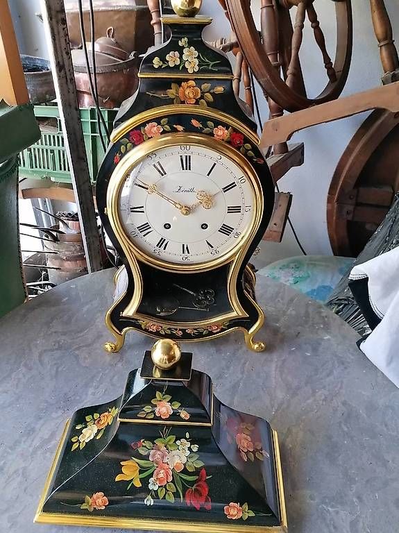 Orologi da terra & Orologi da parete: Pendule Zenith 2 cloches. – Usato da St. Maurice venduto da Benoit12
