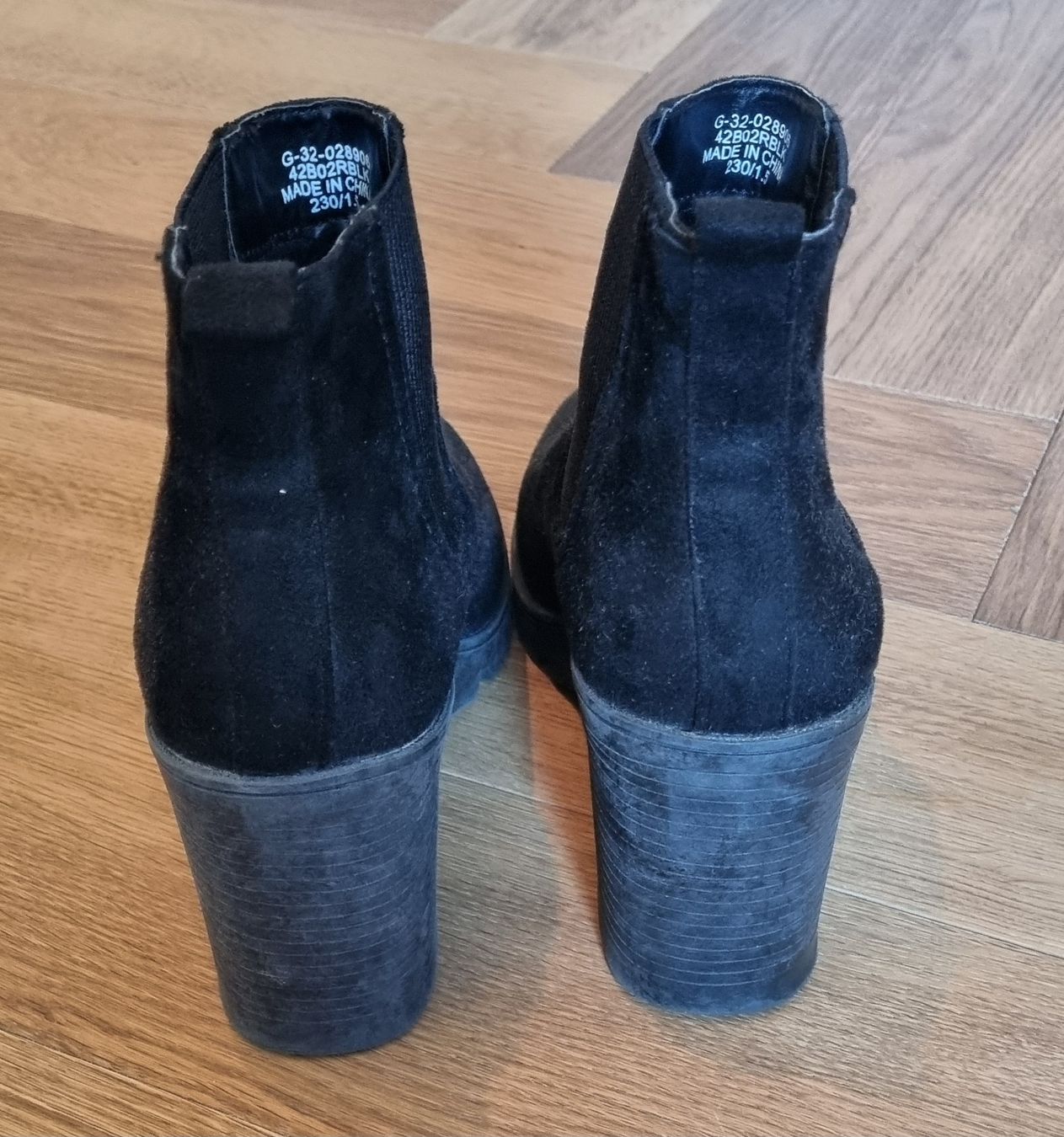 Topshop Damenschuhe: Stiefeletten Schwarz - Grösse 37 – Gebraucht aus Horgen von cha_17 1
