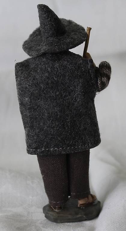 Statuette: Hirte Ankleidefigur mit Stab – Usato da Moosseedorf venduto da Tigerlily1 3
