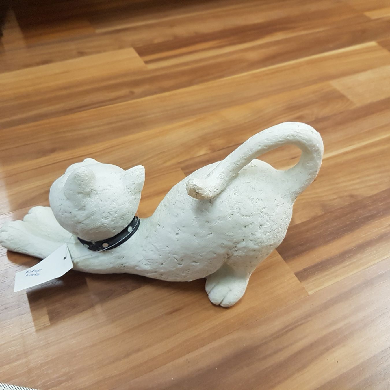Statuette: Katze bemalbar mit 50% Rabatt k33 und G – Nuovo (secondo la descrizione) da Schwarzenburg venduto da Flamingo07 3