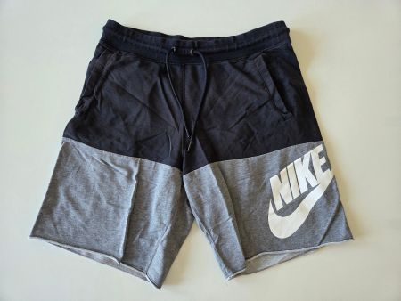 Nike Sportswear Shorts Grau/Schwarz Gr. M | 910053-010
