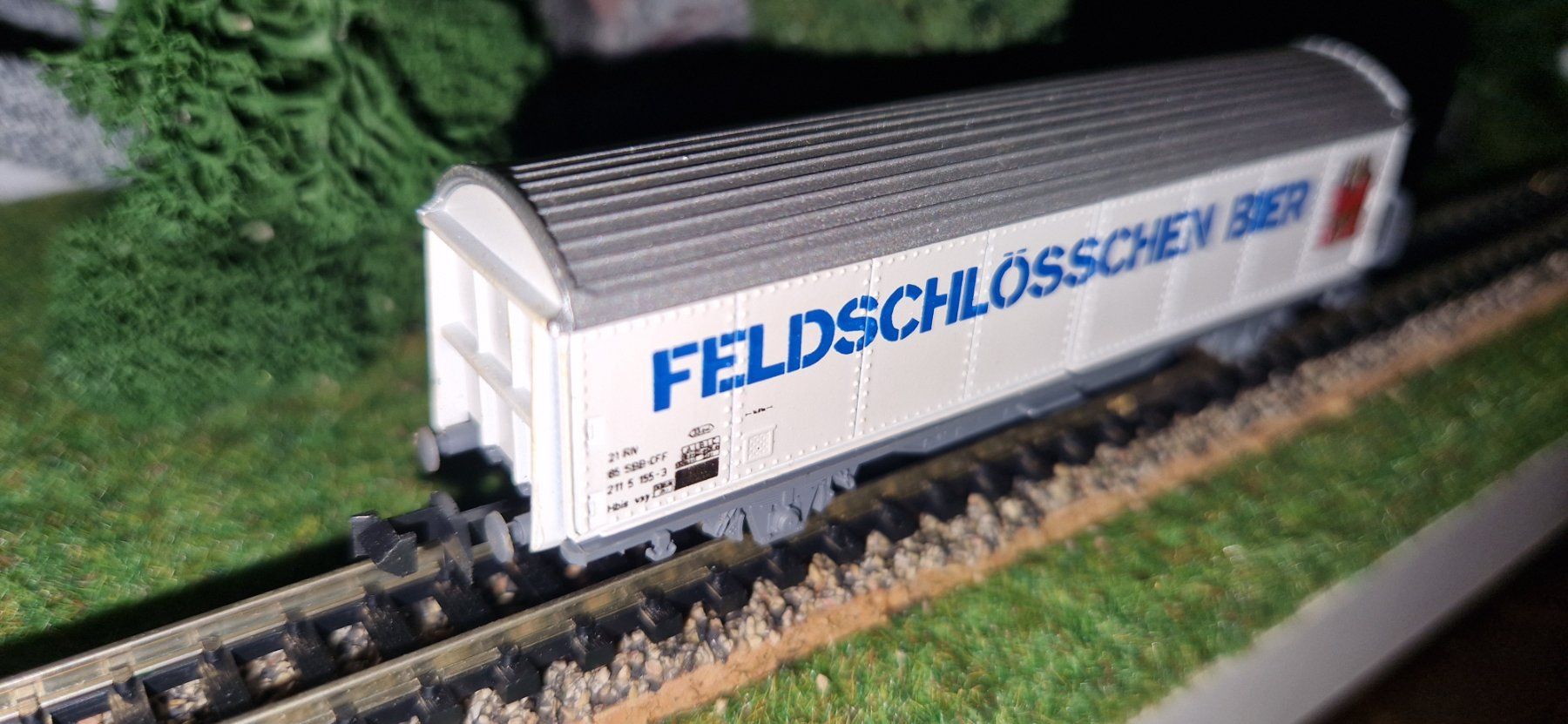 Roco Modellini di ferrovie: Roco Spur N SBB Habis "Feldschlösschen" - top – Usato da Unterengstringen venduto da b.kaiser81 2