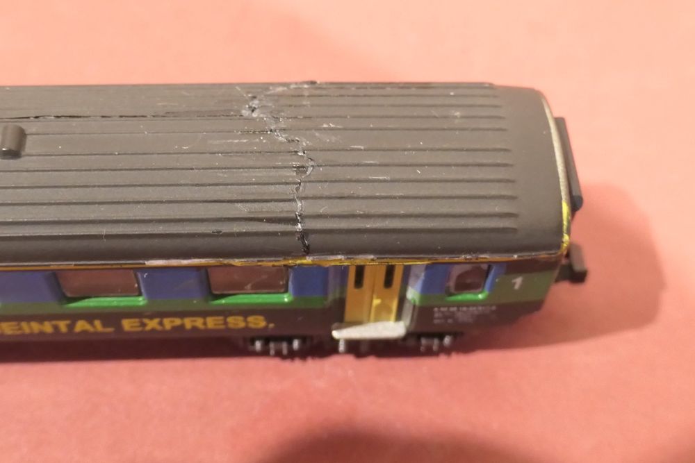 SBB- EW I REX Rheintal Express von MECAG, mit Licht, Rarität | Kaufen ...