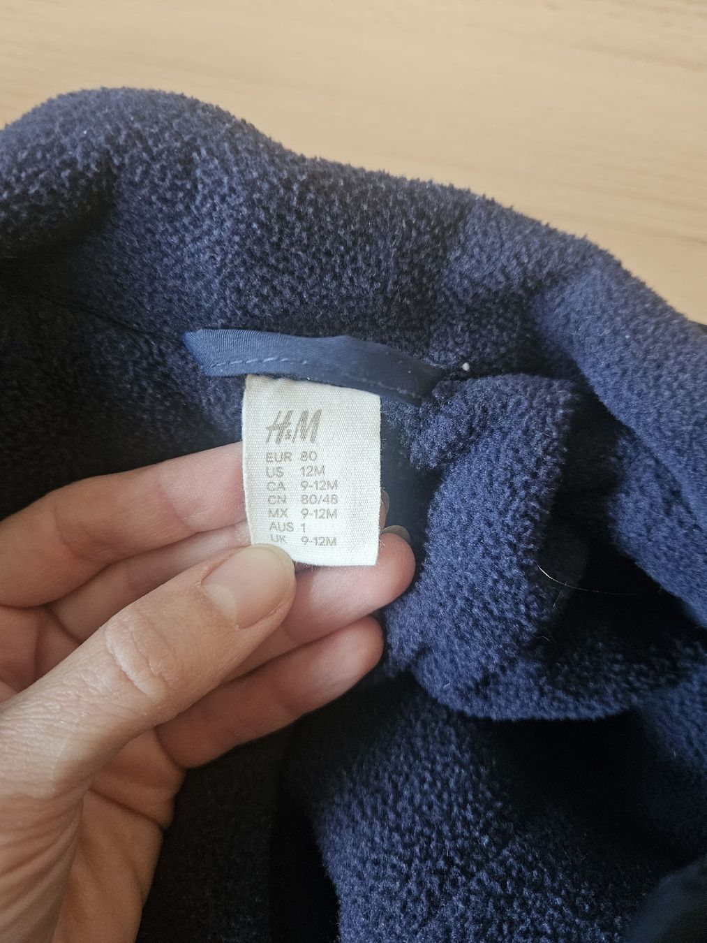 H&M Babyanzüge: H&M Winteroverall Gr. 80 – Gebraucht aus Zürich von Kris8050 6