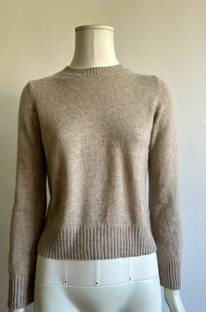 Kaschmir Pullover 100% Cashmere Beige XS Damen