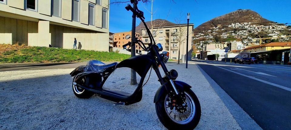 Veicoli elettrici: E-Scooter Harley Chopper (2022) – Nuovo (secondo la descrizione) da Lugano venduto da Orest399 2