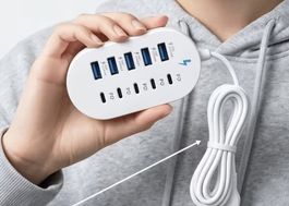 USB Ladestation 2 Stück neu