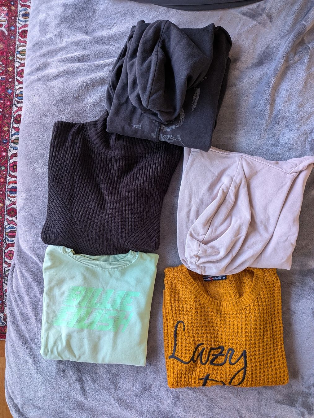 Kleiderpakete & -sets: Pulls en maille foncée, taille S, occasion – Gebraucht aus Zürich von heldc 2