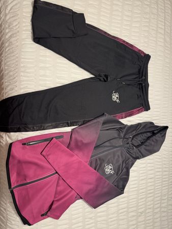 SikSilk Trainingsanzug, Grösse M