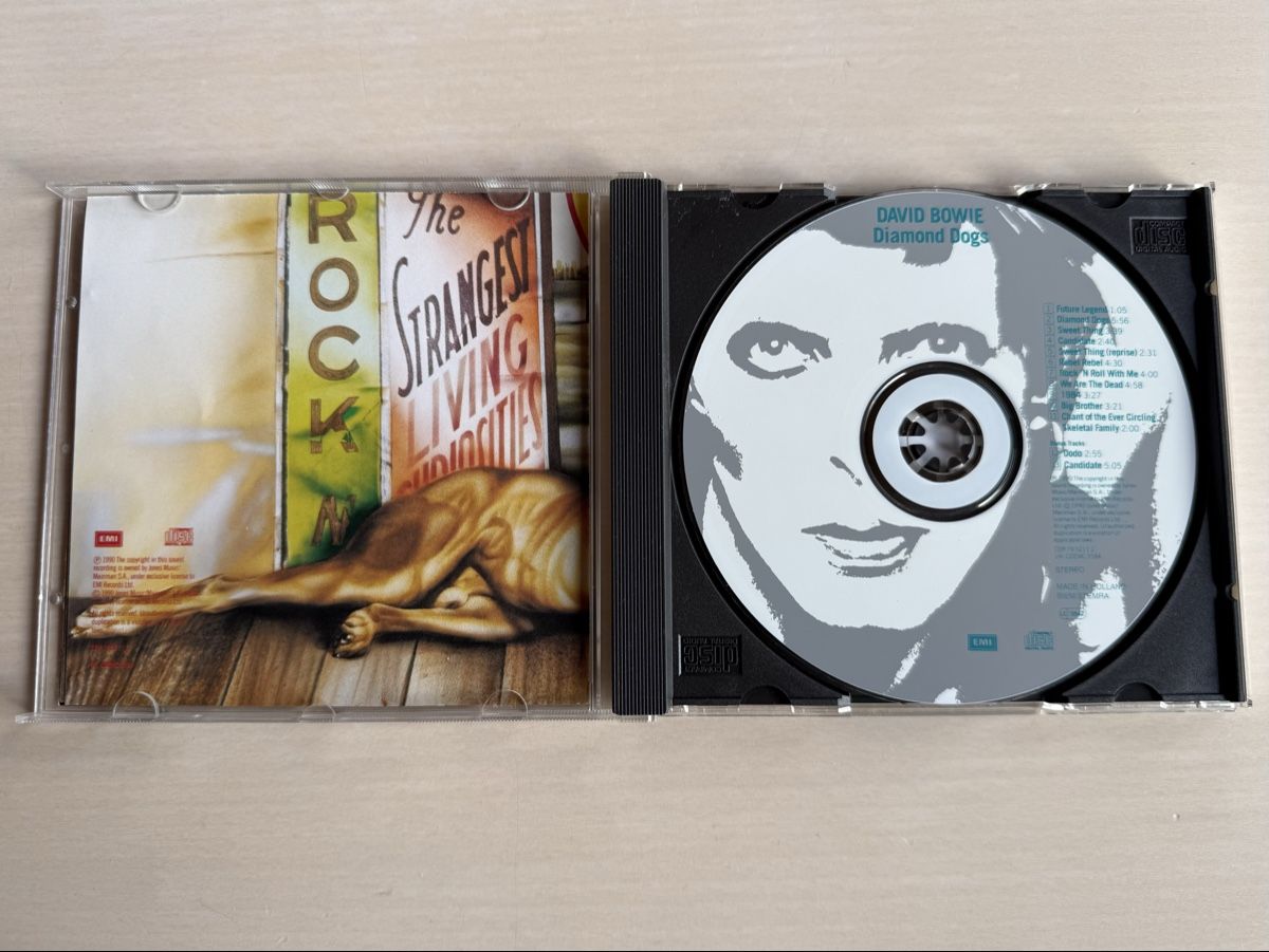 CDs: CD David Bowie Diamond Dogs – Gebraucht aus Oberried Brienz von Chyara 2