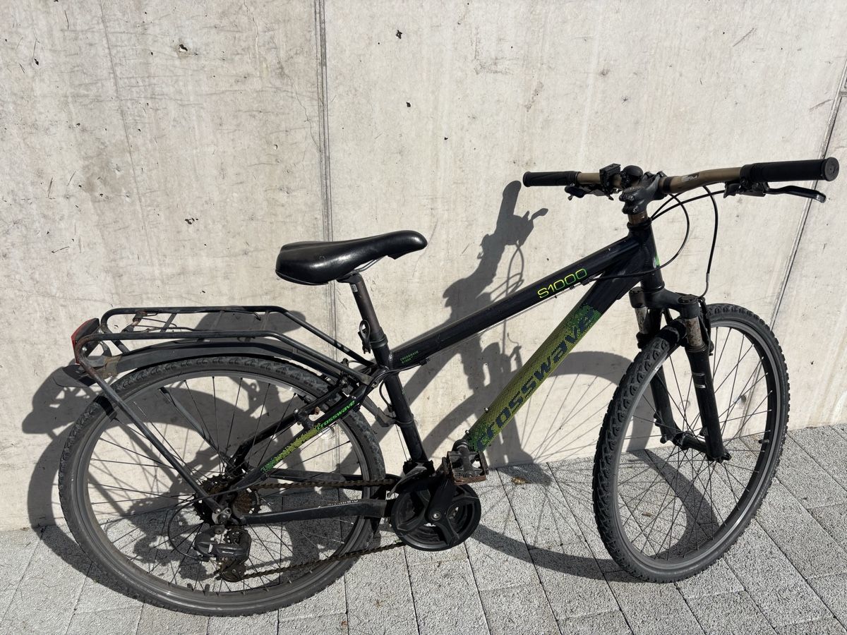 Crosswave Biciclette: Crosswave S1000 Jugendvelo – Difettoso da Uster venduto da Ehingmar 1