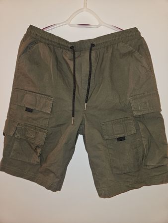 Shorts cargo Denimo taille M kaki neuf
